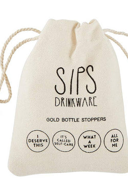 Sips Bottle Stoppers