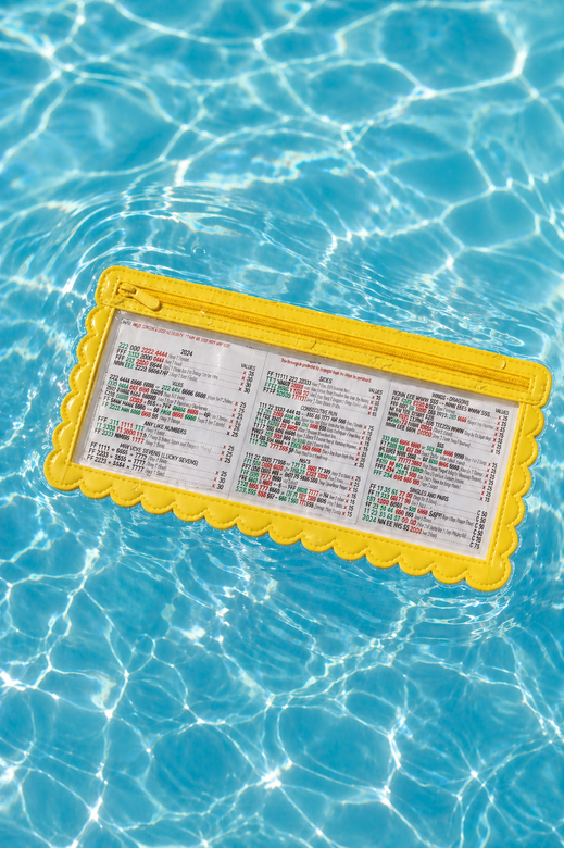 Splash-Proof Mahjong Card Holder