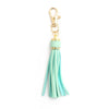 Leather Fringe Keychain