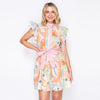 Pastel Voyage Mini Dress