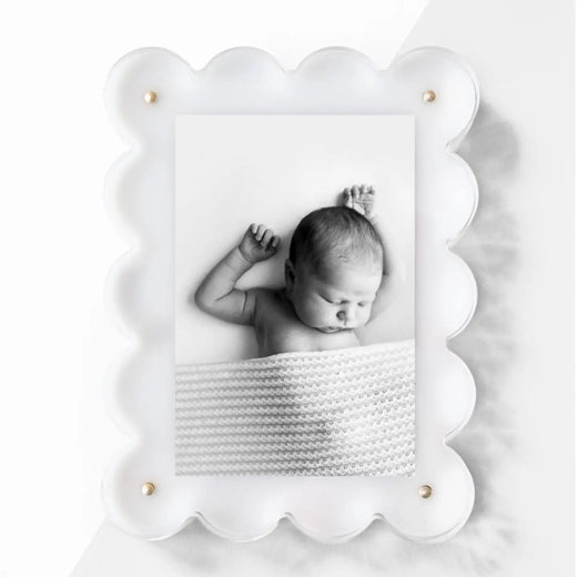 Acrylic Magnet Picture Frame