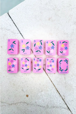 Floating Mahjong Tiles
