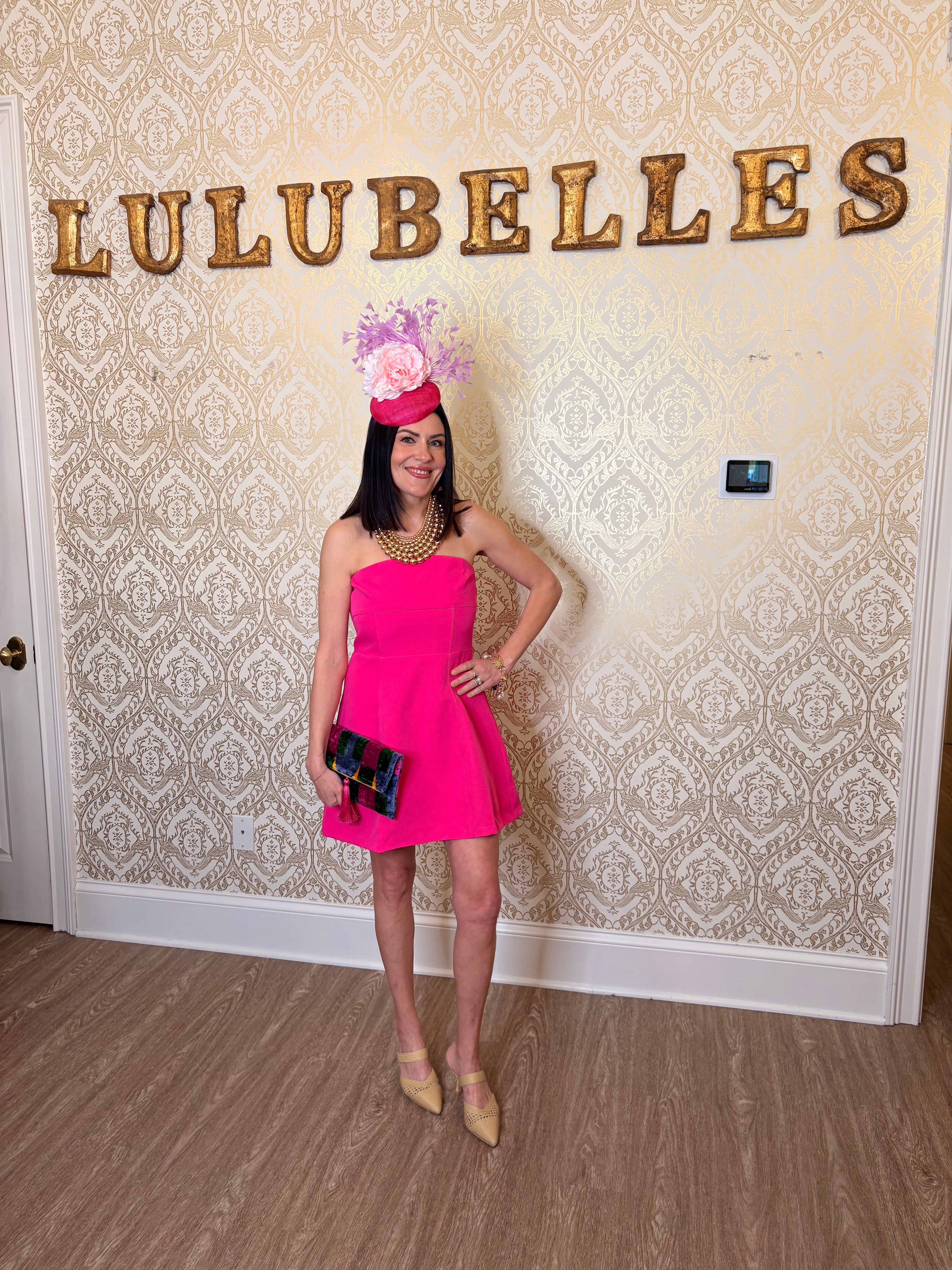 Fit And Flare Bow Detail Dress