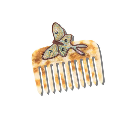 Hand-painted Pocket Comb