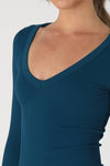 Nikibiki Deep V Neck  Top