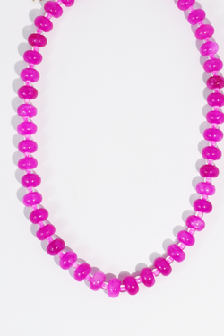 Fuchsia Gemstone