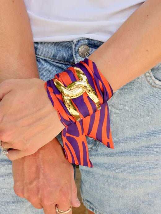 Serafina Scarf Bracelet