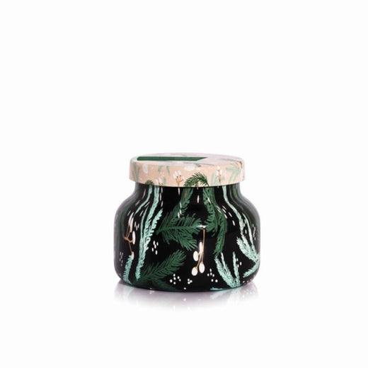 8oz, Crystal Pine- Holiday Pattern Play Petite
