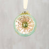 Pastel Retro Glass Ornament