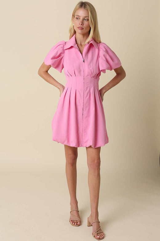Melissa Bubble Mini Dress
