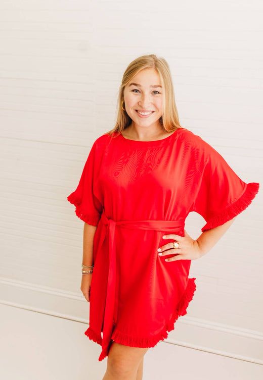 Vivi Fringe Dress