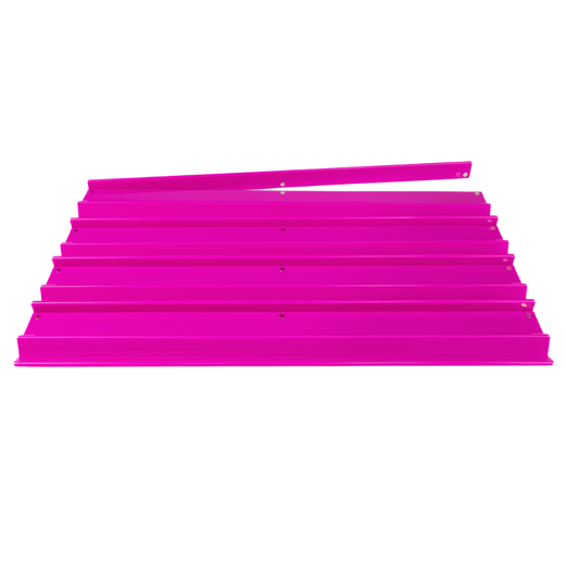 Mahjong Racks, Premium Acrylic  (4 Racks + 4 Pushers)