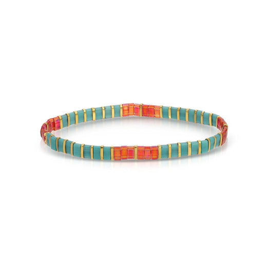 Choose Your Colors - Miyuki Tila Bracelets