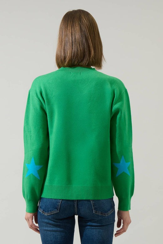 Tavi Star Pull Over Sweater