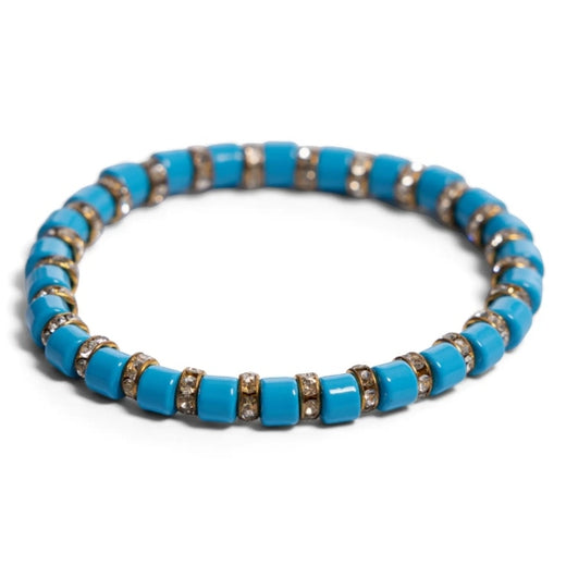 Dream in Color Enamel & Rhinestone Bracelet