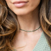 Miyuki Delica Stone Necklace
