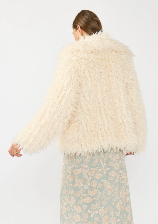Shaggy Fur Coat