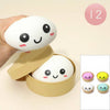 Mystery Squishy Dumpling Stress Relief Squeeze Toy