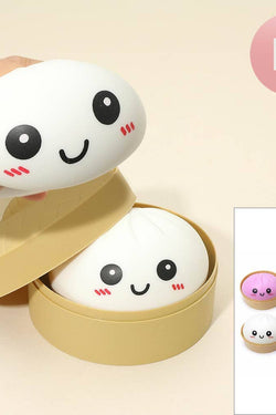 Mystery Squishy Dumpling Stress Relief Squeeze Toy