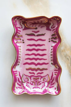 Porcelain Trinket Dish