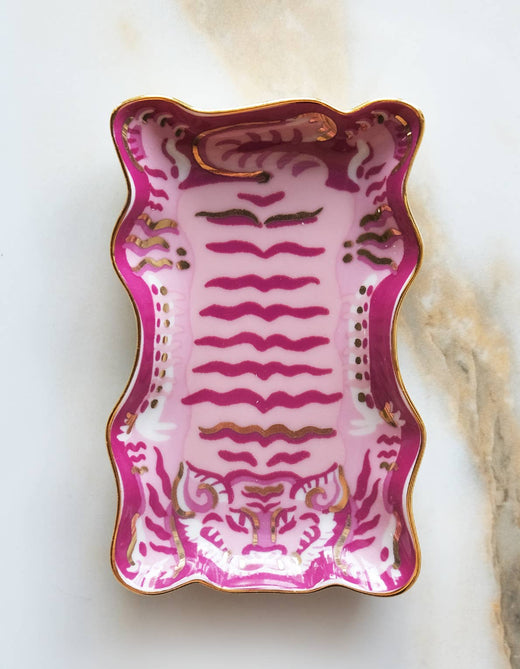 Porcelain Trinket Dish