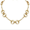 Horsebit Link Necklace