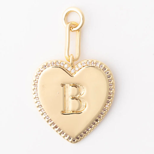 Thea Initial Charm Amelia