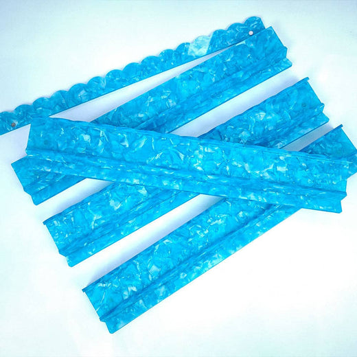 20" Acrylic Tile Racks & Pushers (Set of 4)