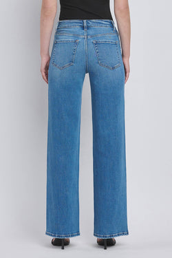 Refinery HR Wide Leg Jeans