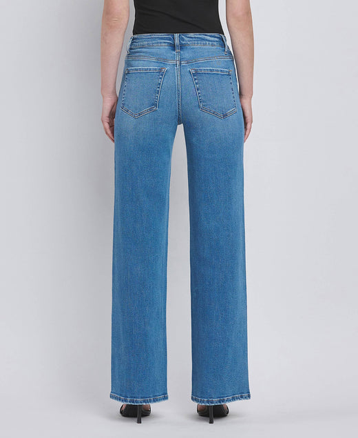 Refinery HR Wide Leg Jeans