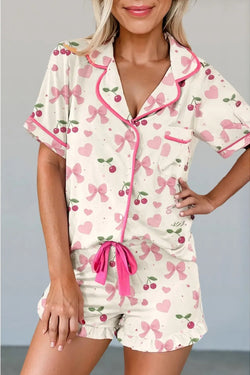 Cherry Chic Pj Set