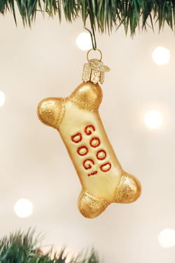 Dog Biscuit Ornament