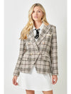 Tweed Blazer