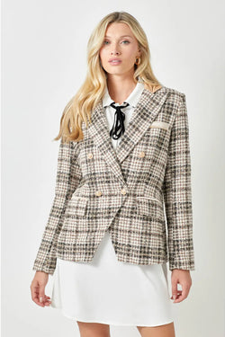 Tweed Blazer