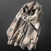 Equestrian Viscose Winter Scarf