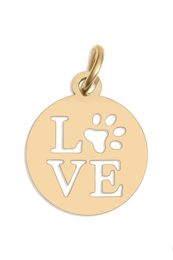 Paw Print Love