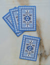 Neon Royals Playing Cards