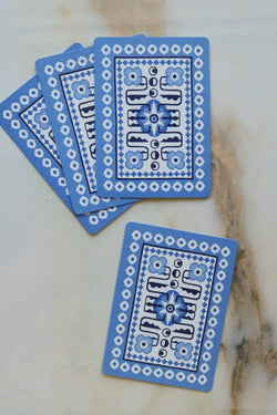 Neon Royals Playing Cards