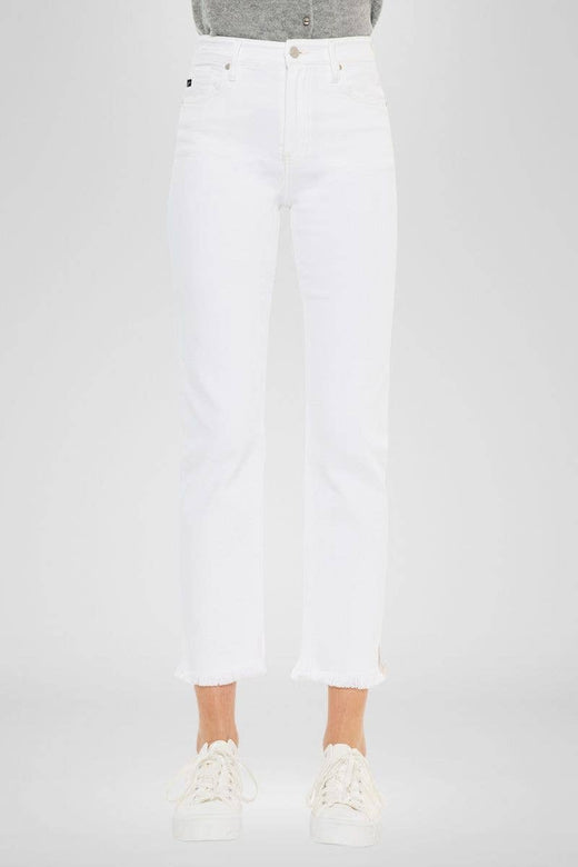 HIgh Rise Slim Straight Jeans