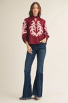 Baroque Applique Top
