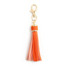 Leather Fringe Keychain