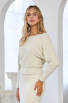 Shimmer Knit Sweater
