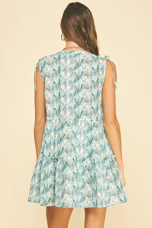 Seashell Sleeveless Dress