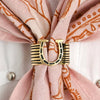 Brass Bandana Slide Ring
