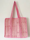 Block Print Tote Bag