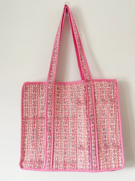 Block Print Tote Bag