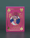 Neon Royals Playing Cards