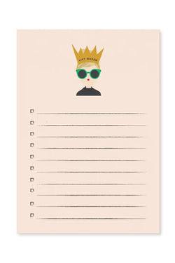 List Queen Notepad