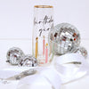 Multi Birthday Girl Stemless Champagne Glass