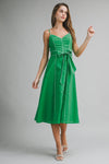 Linen Cotton Midi Dress